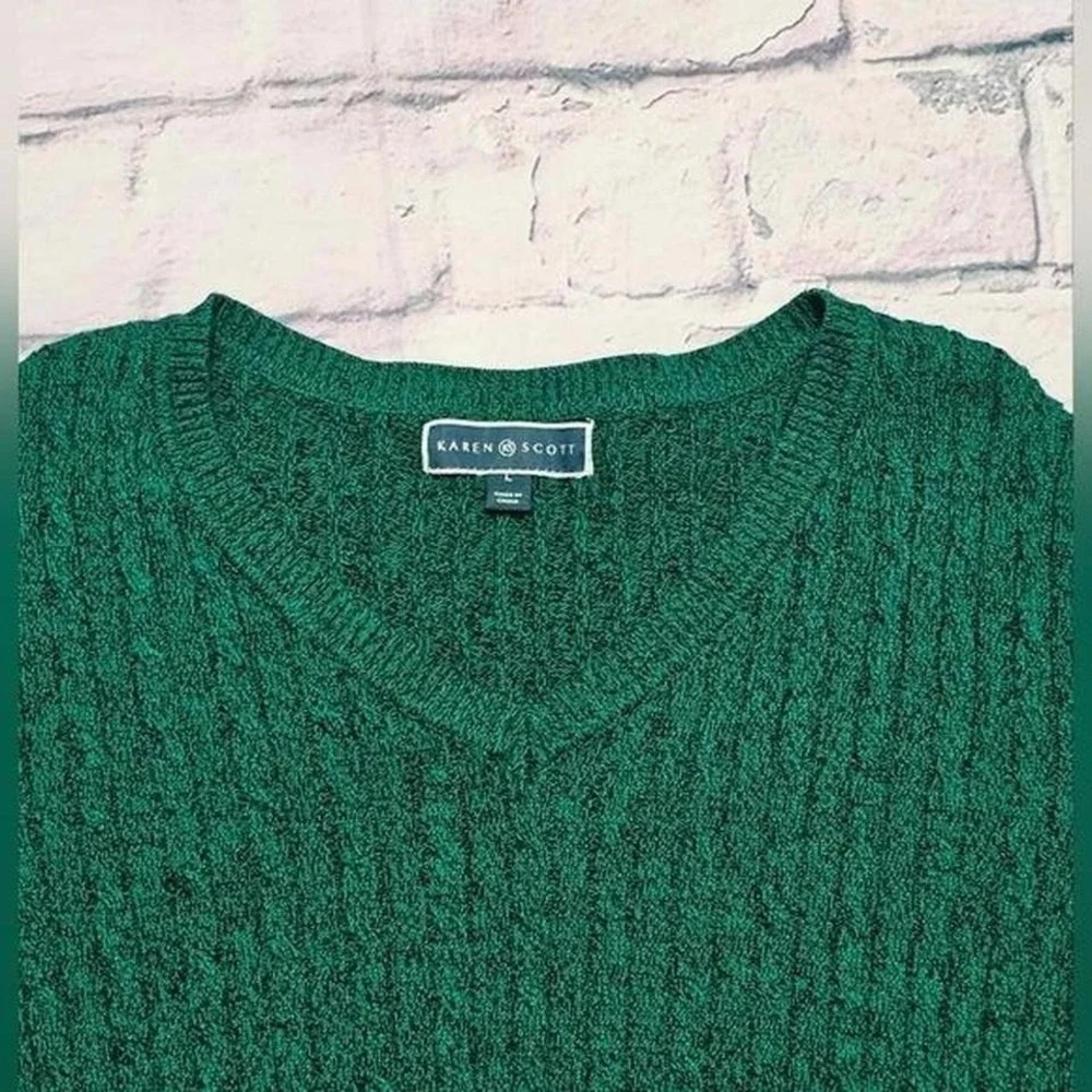 Karen Scott Knitted Sweater‎